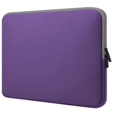 FUNDA DE NEOPRENO PARA LAPTOP 1 5.6IN BASICA MORADO BROBOTIX