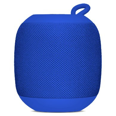 BOCINA BLUETOOTH FM/USB REDONDA AZUL BROBOTIX