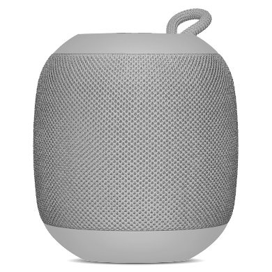 BOCINA BLUETOOTH FM/USB REDONDA GRIS BROBOTIX