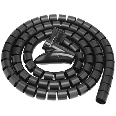 ORGANIZADOR DE CABLES EN TUBO .