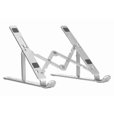 SOPORTE PARA LAPTOP PLEGABLE DE ALUMINIO BROBOTIX