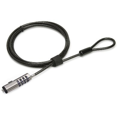 CANDADO PARA LAPTOP 1.80 METROS WEDGE DE COMBINACION BROBOTIX