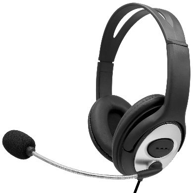 AUDIFONO DIADEMA CON MICROFONO USB BROBOTIX