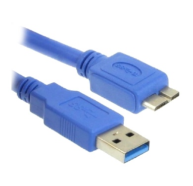CABLE USB V3.0 TIPO A - MICRO B 1.8 M