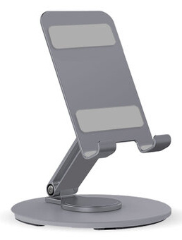 BROBOTIX SOPORTE PLEGABLE CON R OTACIN 360 IDEAL PARA CELULARES