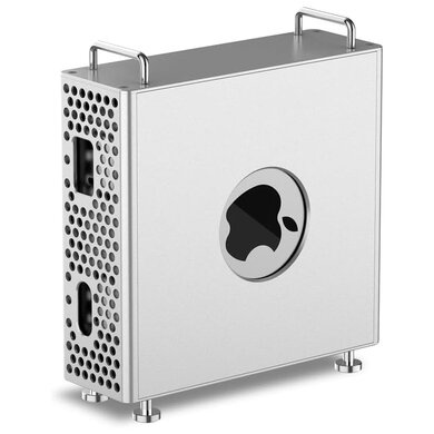 BROBOTIX GABINETE DE ALUMINIO P ARA APPLE MAC MINI M4 CON DISE