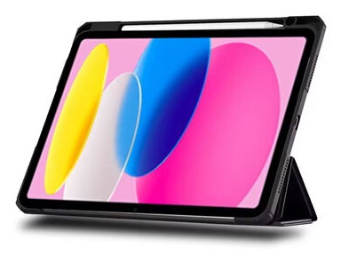 BROBOTIX FUNDA SMART FOLIO COMPATIBLE CON TABLETA APPLE IPAD 1