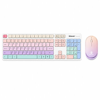 TECLADO Y RATN RECARGABLE INALMBRICO EN ESPAOL MODEL