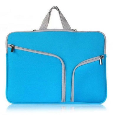 BROBOTIX FUNDA P/LAPTOP DE 15.4 DE NEOPRENO COLOR AZUL