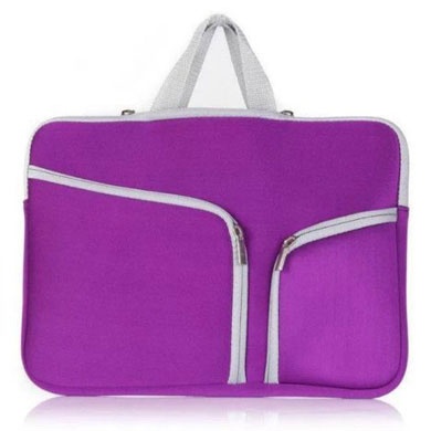 BROBOTIX FUNDA P/LAPTOP DE 15.4 NEOPRENO COLOR MORADO