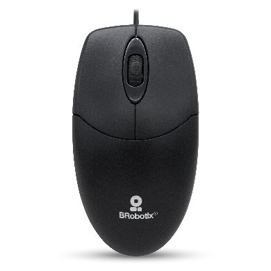 MOUSE OPTICO ALAMBRICO USB K1 1200DPIS BROBOTIX
