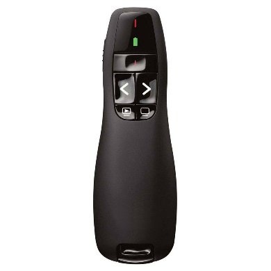 APUNTADOR Y PRESENTADOR LASER N EGRO BROBOTIX