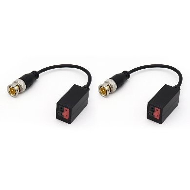 ADAPTADOR CCTV TIPO TRANSCEPTOR BALUN PASIVO
