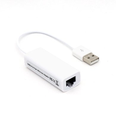 CONVERTIDOR USB A RJ45 V2.0 BCO 10/100 BROBOTIX