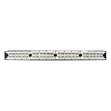 PANEL DE PARCHEO CAT6 24 PTOS B ROBOTIX