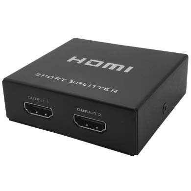 VIDEO SPLITTER HDMI 2K. 4K. 2 D ISPOSITIVOS A 1 PC BROBOTIX