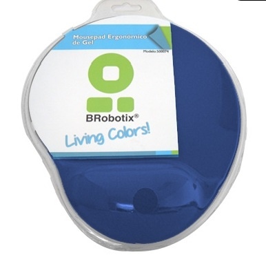 MOUSEPAD DE GEL BROBOTIX AZUL M ARINO