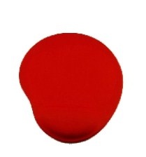 MOUSEPAD DE GEL BROBOTIX ROJO .
