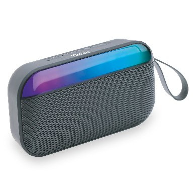BROBOTIX BOCINA BLUETOOTH CON SUBWOOFER E ILUMINACIN RGB COMPACT
