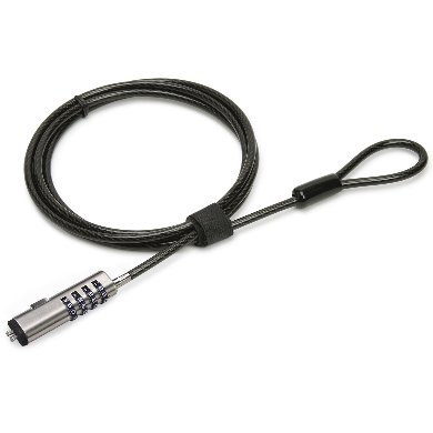 CANDADO PARA LAPTOP 1.8 M NANO DE COMBINACION SEGURIDAD PORTATIL