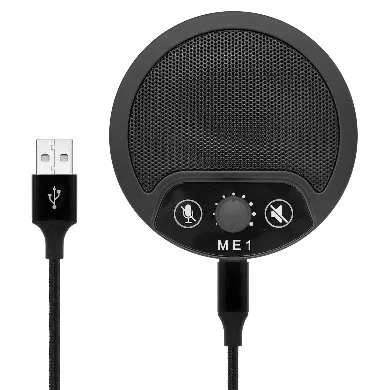 MICROFONO PARA PC USB OMNIDIREC CIONAL TOUCH BROBOTIX