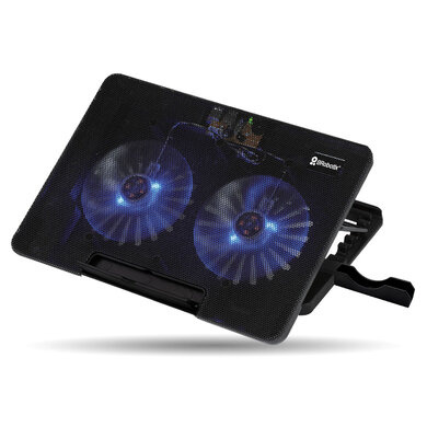 BROBOTIX SOPORTE VENTILADO ILUM DE NGULO AJUSTABLE PARA PORT