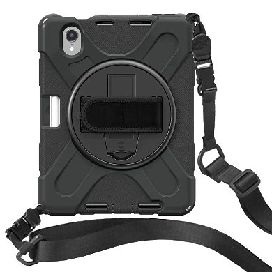 FUNDA PARA MINI IPAD CON CORRE A Y GIRO DE 360 GDOS 6TA GENERACION