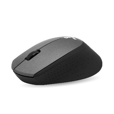 MOUSE INALAMBRICO CON BATERIAS GRIS