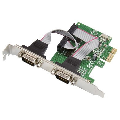 TARJETA SERIAL DB9 2 PUERTOS PC I EXPRESS BROBOTIX