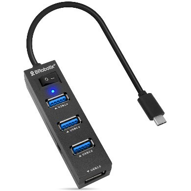 DOCKING 4 EN 1 USB V3.0 TIPO IN CIN A 4 PUERTOS USB V3.0 CON SWITCH