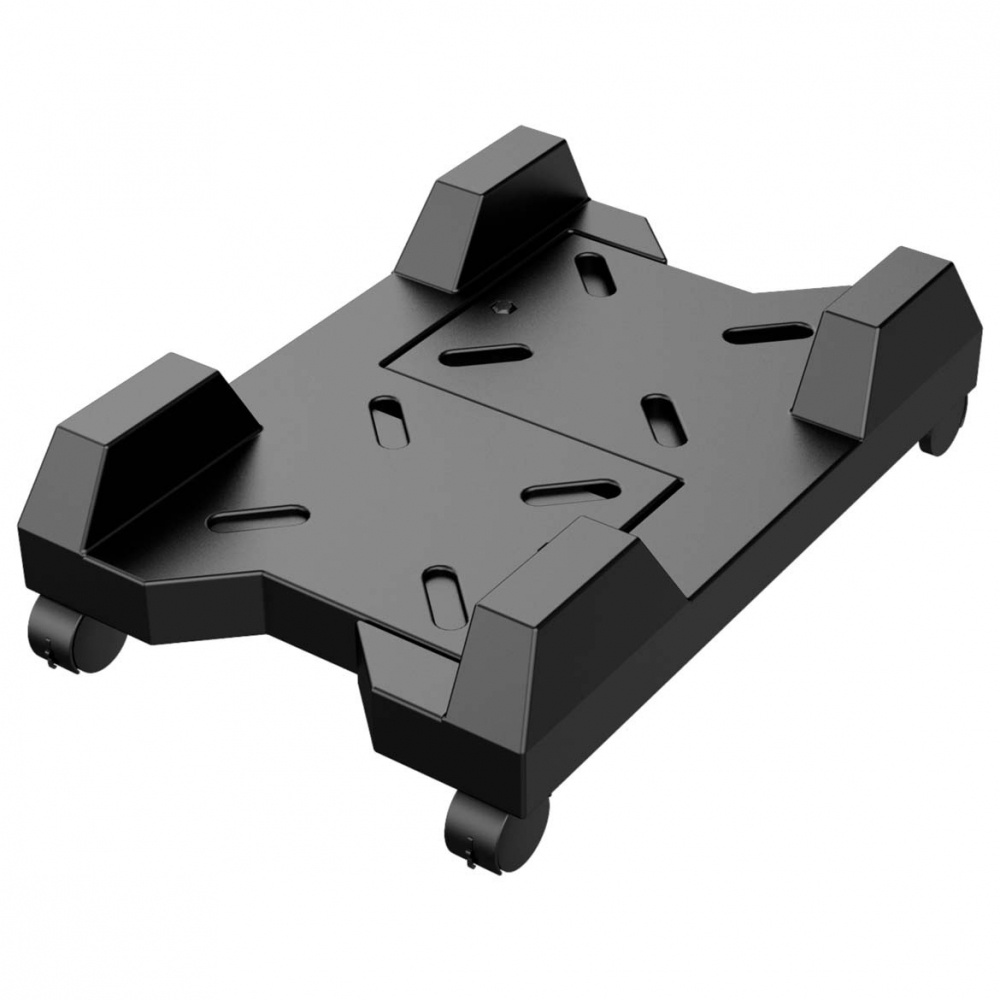 SOPORTE PARA CPU PLASTICO NEGRO BROBOTIX