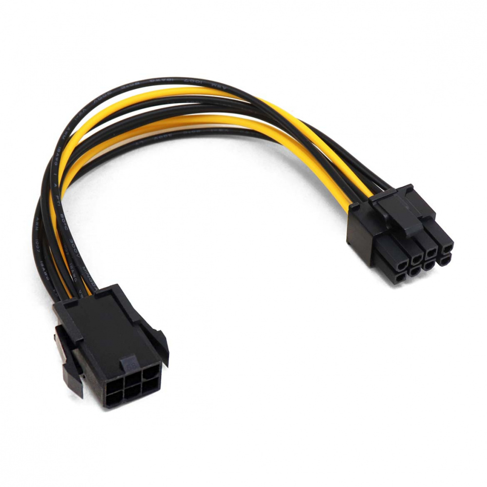 CABLE INTERNO DE ALIMENTACION A DAPTADOR PCI EXPRESS 6 PINES A 8 P