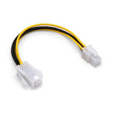 CABLE INTERNO DE ALIMENTACION A TX12V 4 PINES EXTENSION BROBOTIX
