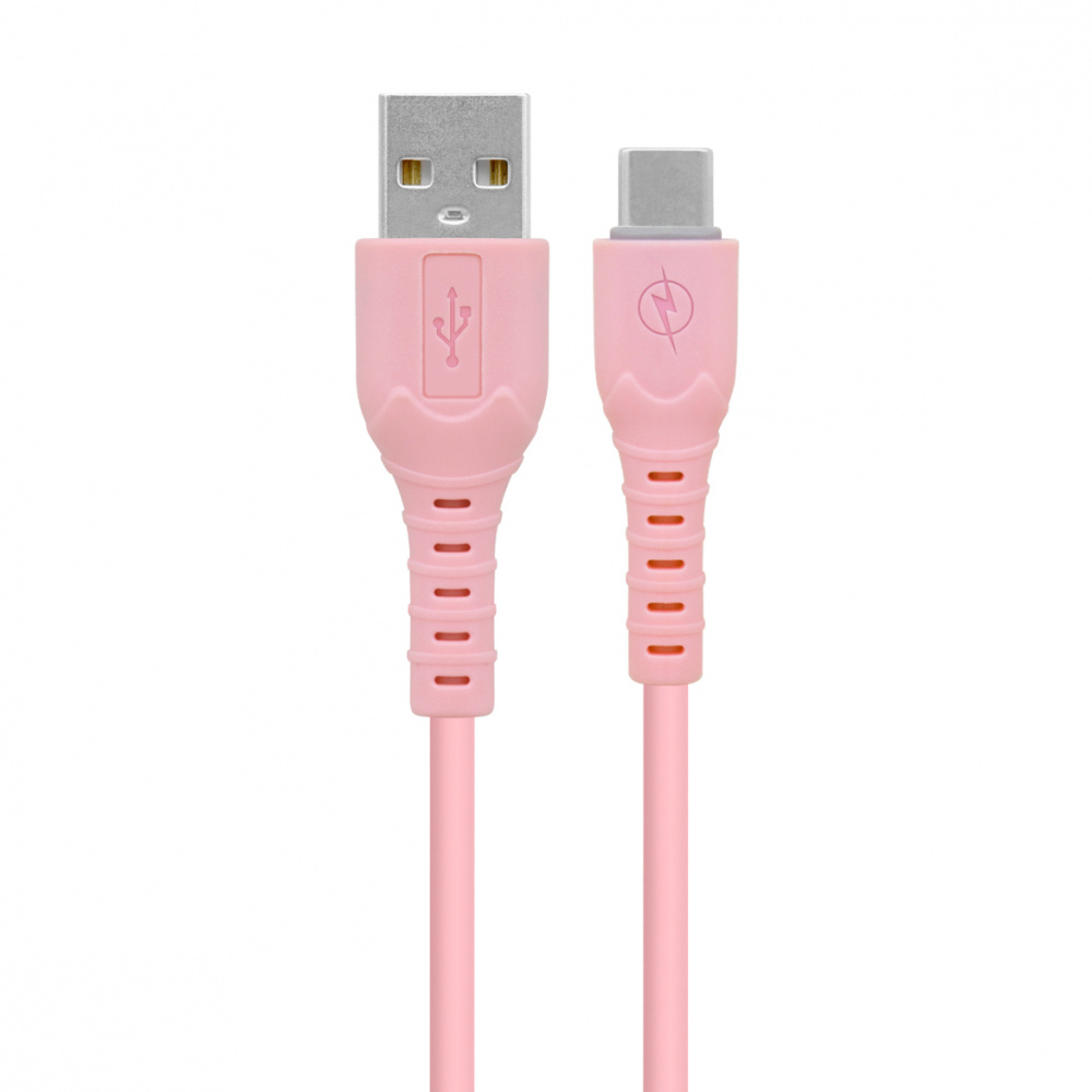 CABLE CARGA RPIDA USB V3.0 TIPO C PVC 1M ROSA