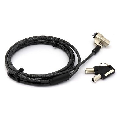 CANDADO PARA LAPTOP 1.80 M NANO LLAVE BROBOTIX