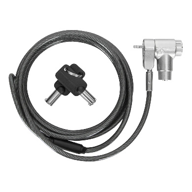 CANDADO P/LAPTOP 1.8 MTS UNIVERSAL LLAVE BROBOTIX