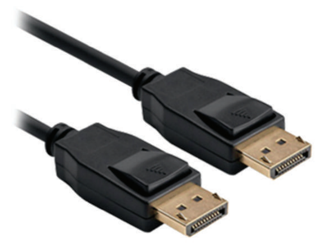 CABLE DISPLAY PORT V1.2 MACHO-M ACHO SOPORTA 2K-4K 1 M