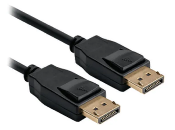 CABLE DISPLAY PORT V1.2 MACHO-M ACHO SOPORTA 2K-4K 1 M
