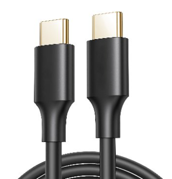 CABLE USB C V3.2 USB C - USB C 1 M