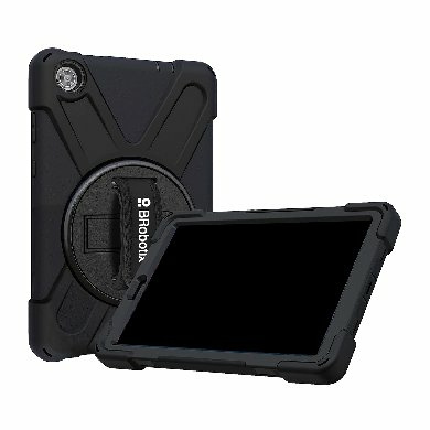FUNDA DE USO RUDO CON CORREA Y GIRO 360 PARA LENOVO TAB M8 4TA G