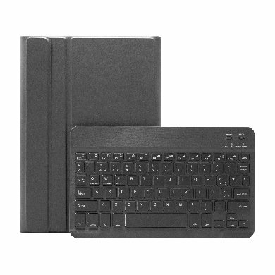 FUNDA PROTECTORA P/TABLETA C/TE CLADO BLUETOOTH RGB DE 10 A 11.6 IN