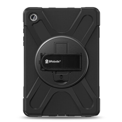 FUNDA DE USO RUDO CORREA Y GIRO 360 SAMSUNG GALAXY TAB A9 PLUS X210