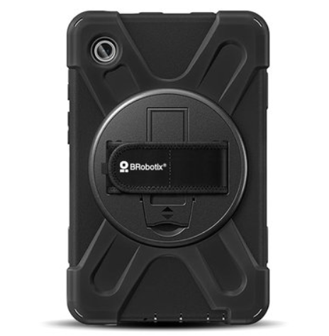FUNDA DE USO RUDO CORREA Y GIRO 360 SAMSUNG GALAXY TAB A9 X110