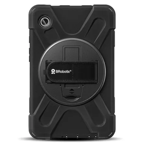 FUNDA DE USO RUDO CORREA Y GIRO 360 SAMSUNG GALAXY TAB A9 X110