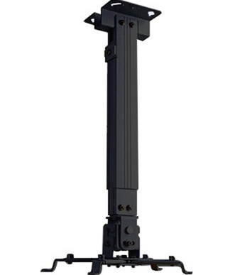 BROBOTIX SOPORTE PARA PROYECTOR EXPANDIBLE DE 63 A 100 CM NEGRO