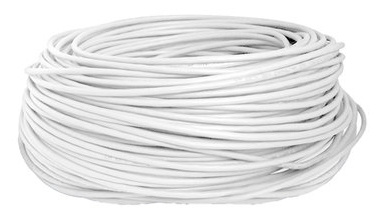 BOBINA CAT6 PARA INTERIORES CCA UTP BLANCO 100 METROS