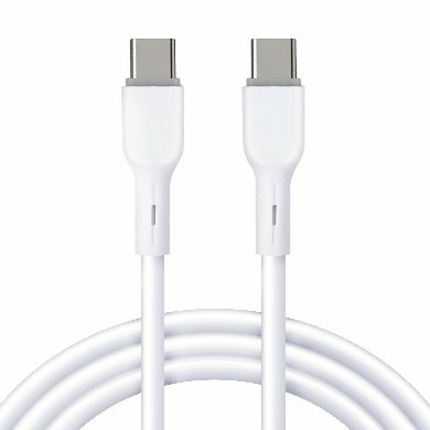 FASTCHARGE CABLE USB V3.0 TIPO C-C 1M BLANCO