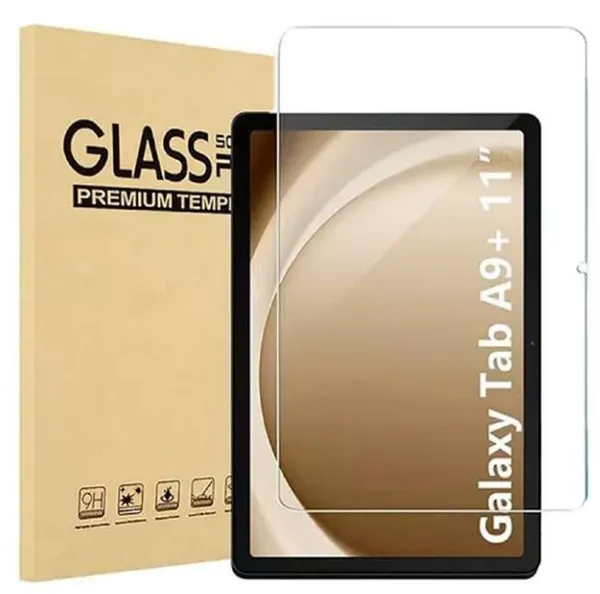 CRISTAL TEMPLADO PARA SAMSUNG GALAXY A9+ 1IN X210 / X216