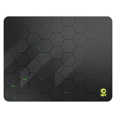 MOUSEPAD GAMER 31X40CM HEXGONO GRIS