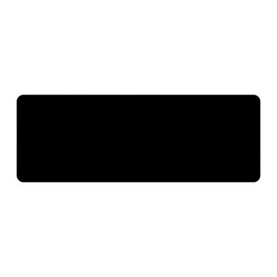 MOUSEPAD GAMER 90X40CM NEGRO
